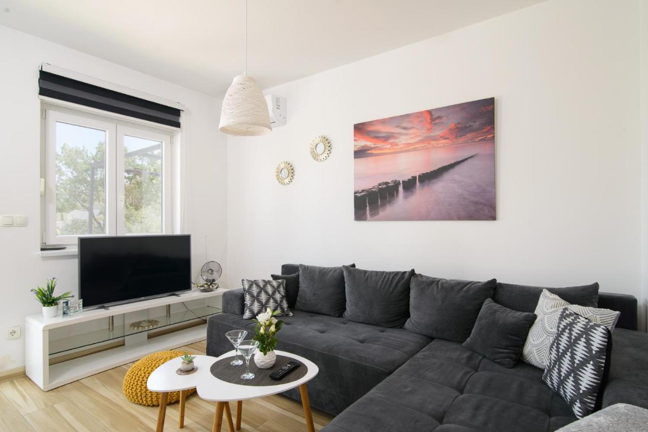 Apartman Vukoja Trogir Dış mekan fotoğraf